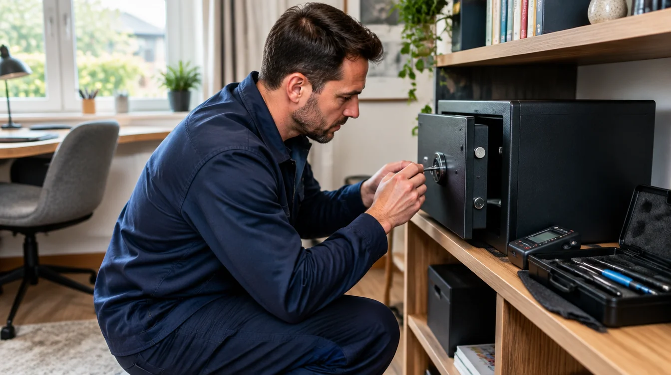 Kluis openen door een specialist in Amsterdam Zuidoost